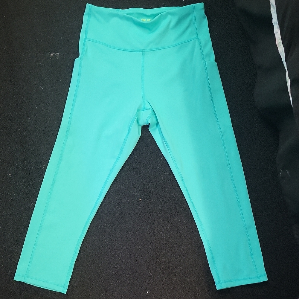 Tek Gear Turquoise Leggings